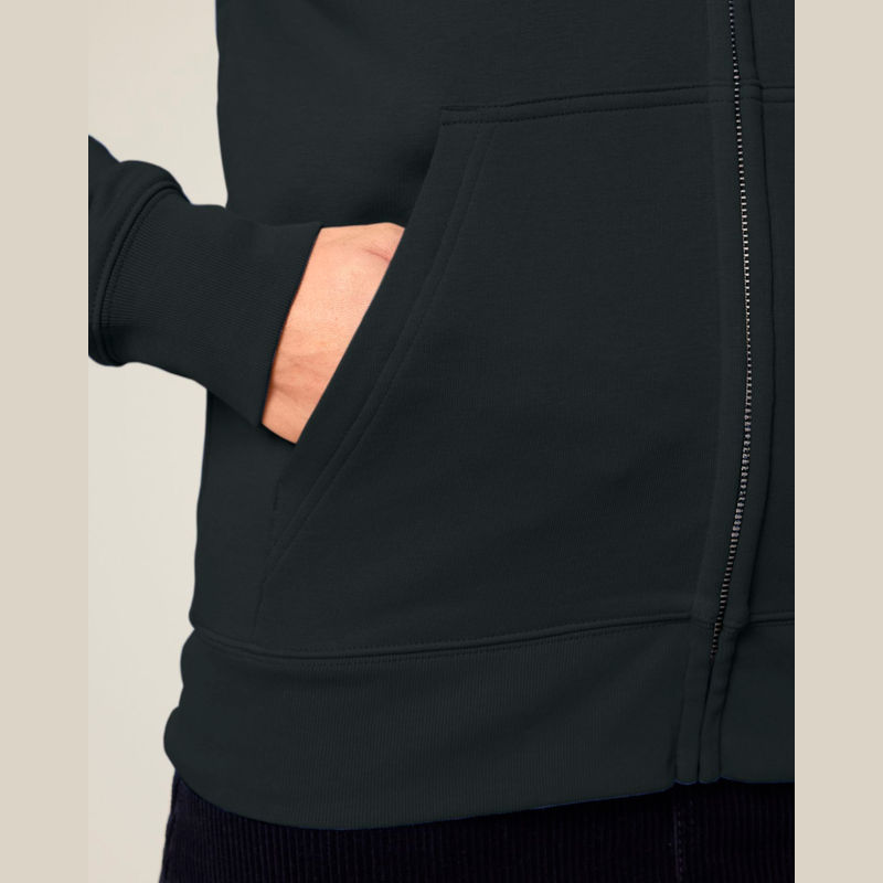 Connector 2.0 unisex medium fit zip-thru hoodie