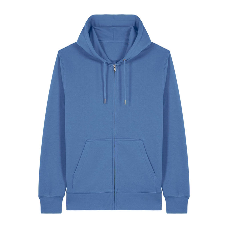 Connector 2.0 unisex medium fit zip-thru hoodie