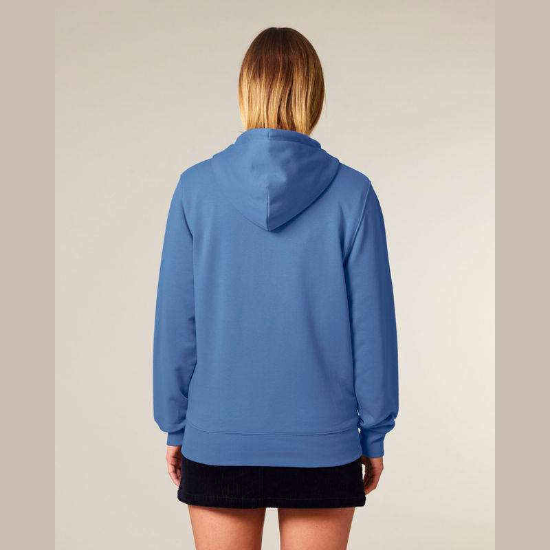 Connector 2.0 unisex medium fit zip-thru hoodie