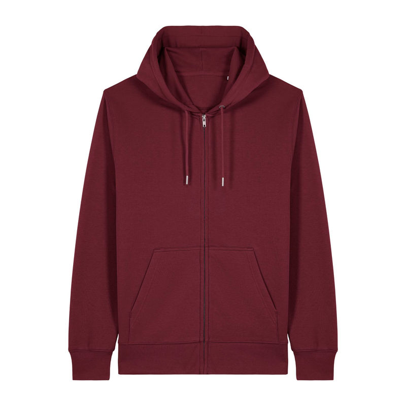 Connector 2.0 unisex medium fit zip-thru hoodie