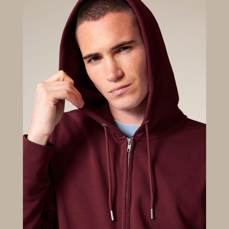 Connector 2.0 unisex medium fit zip-thru hoodie