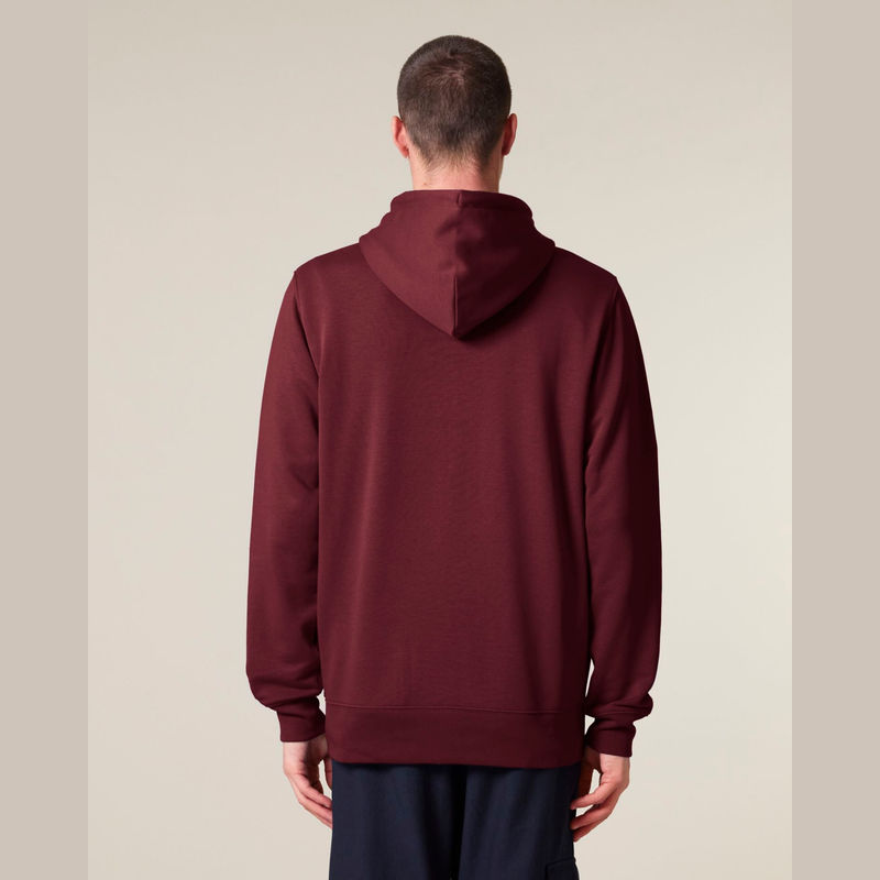 Connector 2.0 unisex medium fit zip-thru hoodie