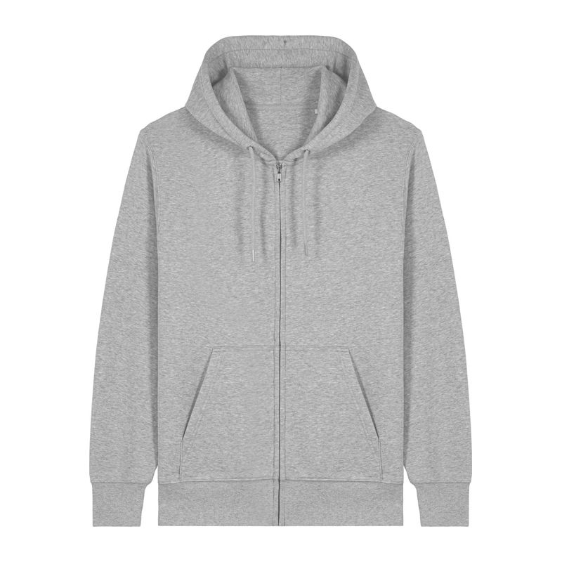 Connector 2.0 unisex medium fit zip-thru hoodie