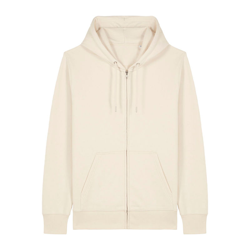 Connector 2.0 unisex medium fit zip-thru hoodie