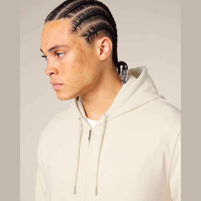 Connector 2.0 unisex medium fit zip-thru hoodie