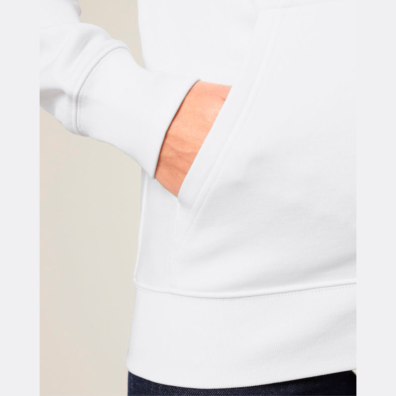 Connector 2.0 unisex medium fit zip-thru hoodie