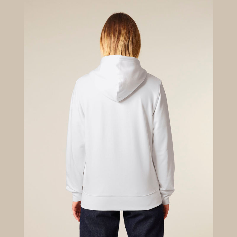Connector 2.0 unisex medium fit zip-thru hoodie