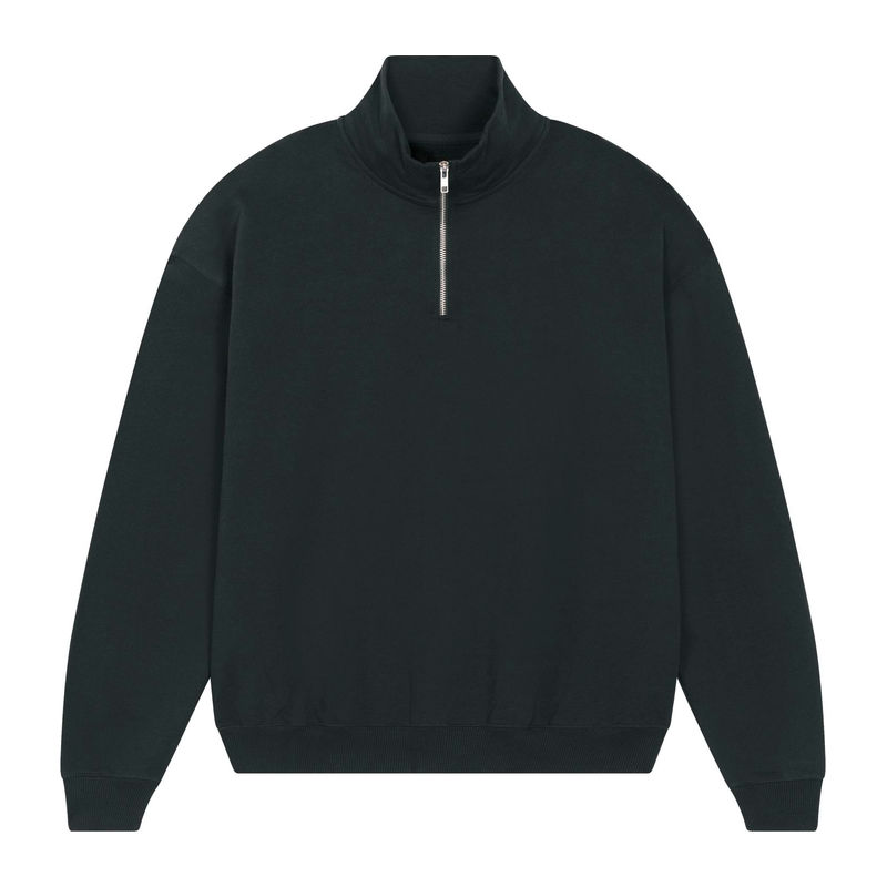 Miller Dry unisex boxy quarter zip sweatshirt