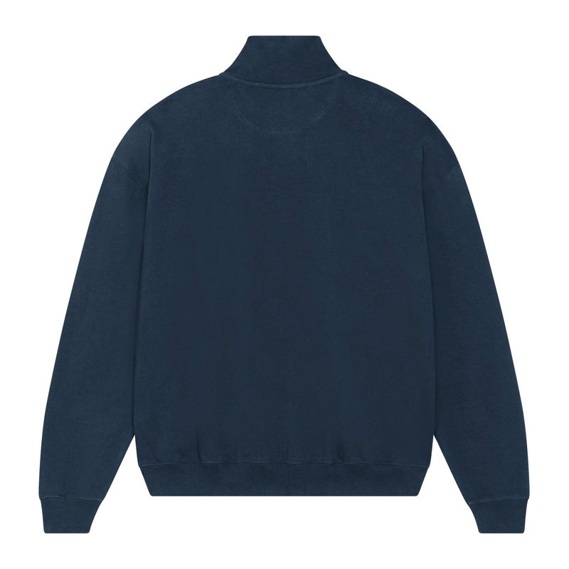 Miller Dry unisex boxy quarter zip sweatshirt