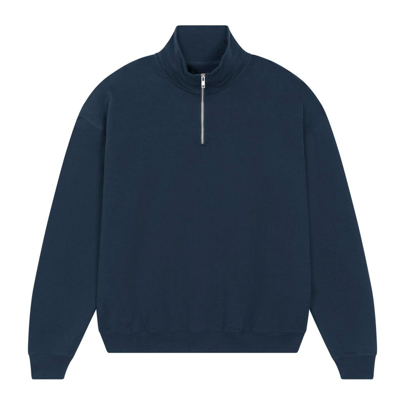 Miller Dry unisex boxy quarter zip sweatshirt