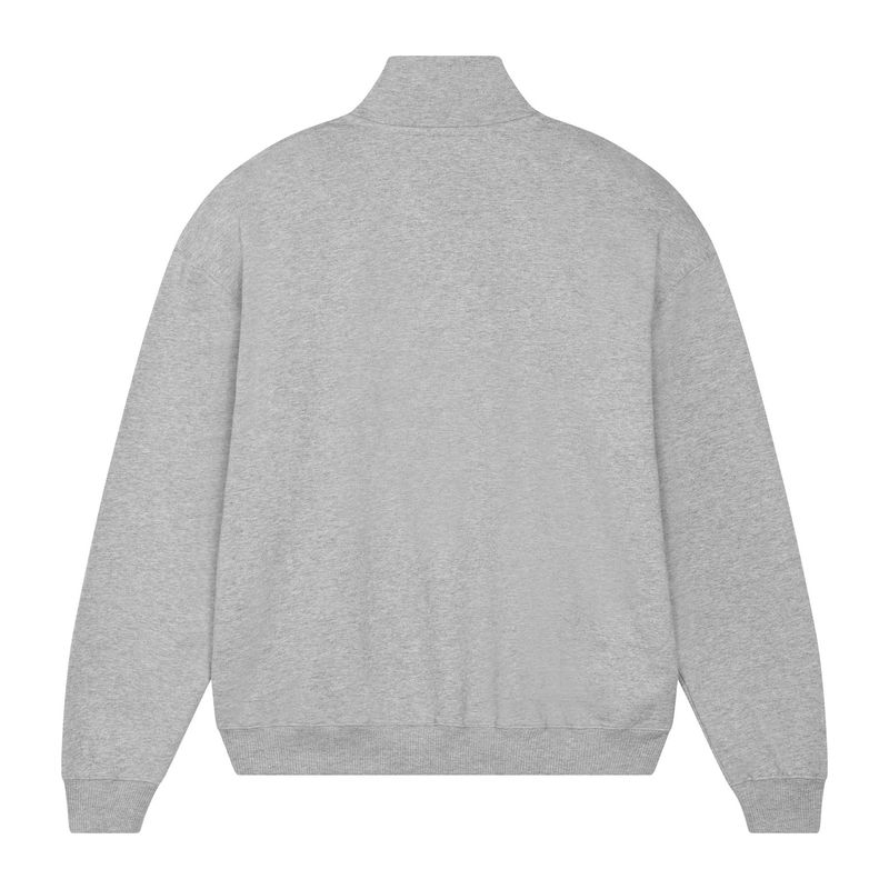 Miller Dry unisex boxy quarter zip sweatshirt