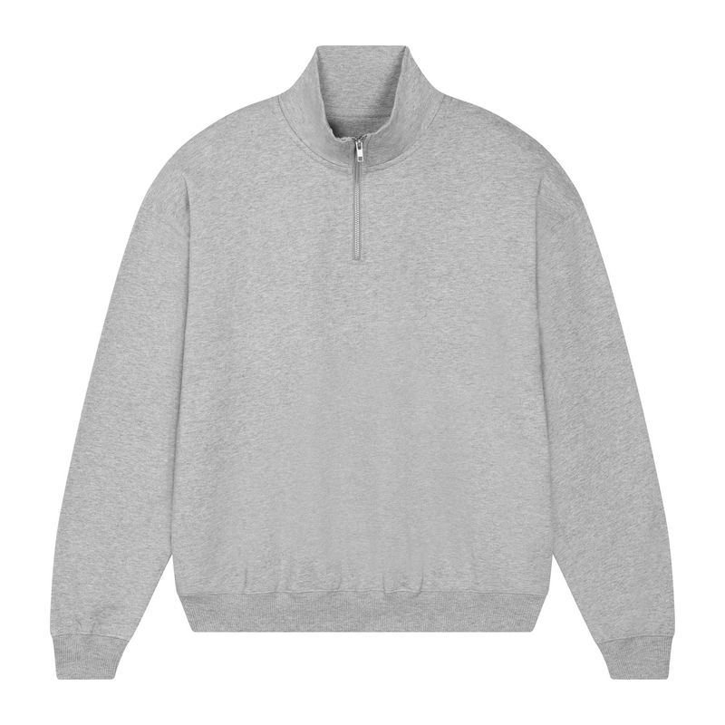 Miller Dry unisex boxy quarter zip sweatshirt