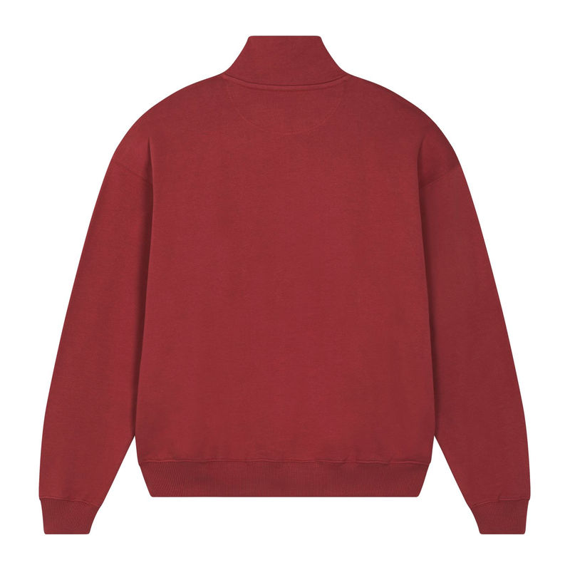 Miller Dry unisex boxy quarter zip sweatshirt