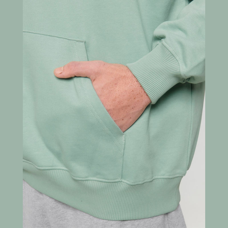 Cooper Dry unisex boxy hoodie 