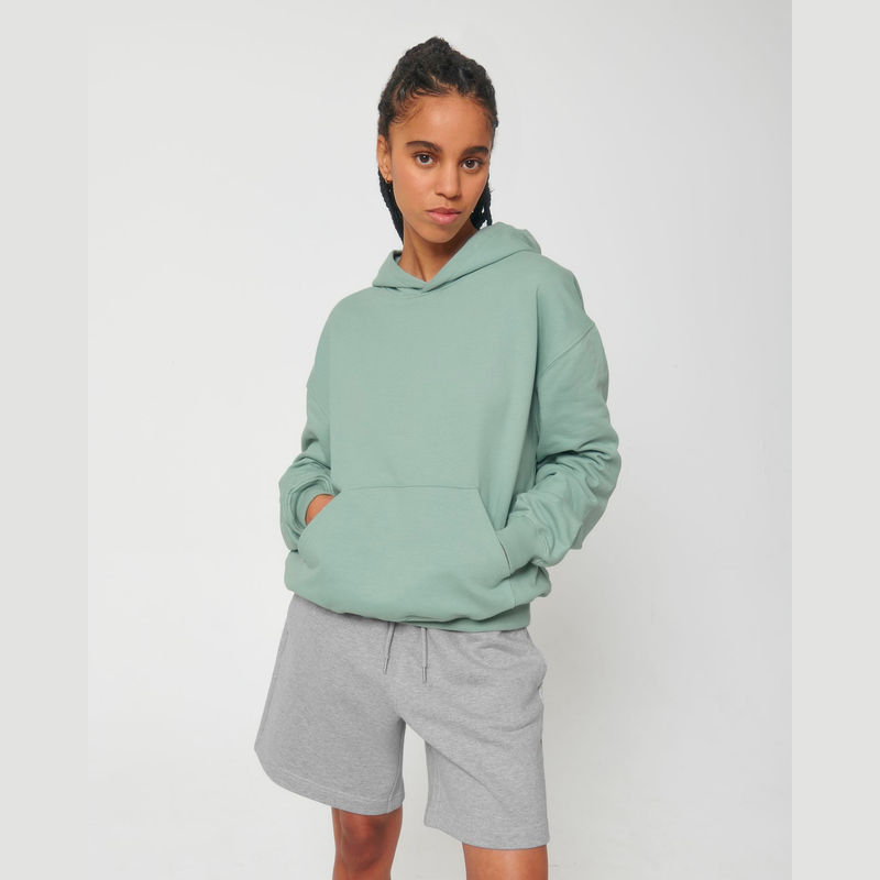 Cooper Dry unisex boxy hoodie 