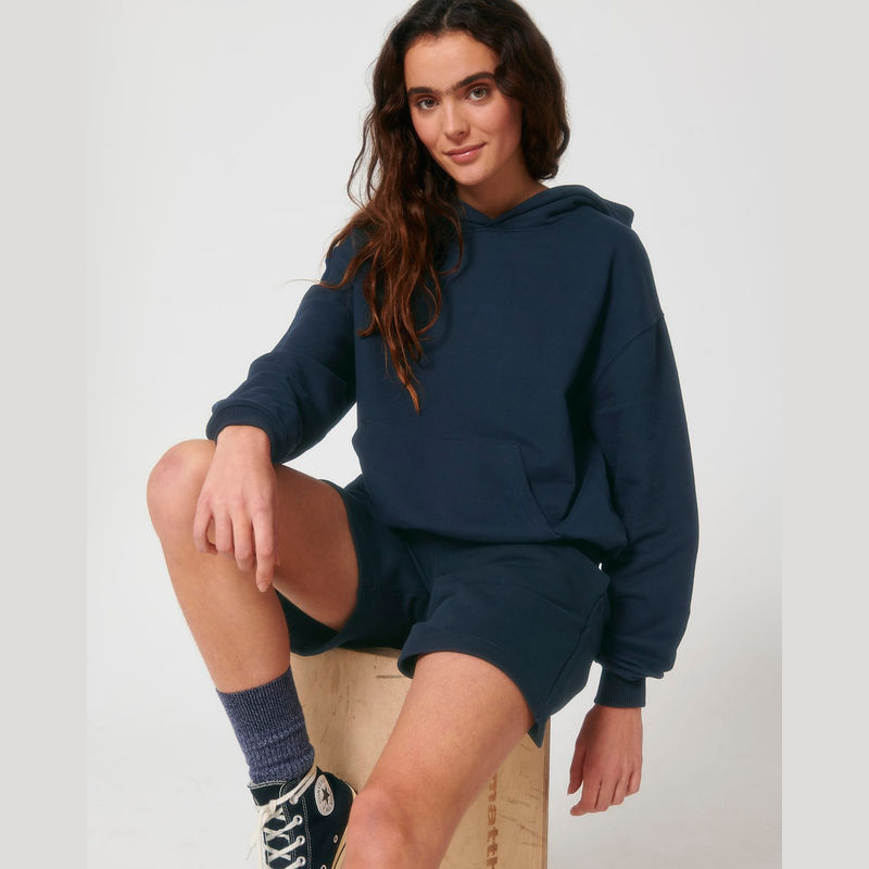 Cooper Dry unisex boxy hoodie 