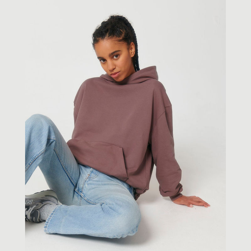 Cooper Dry unisex boxy hoodie 