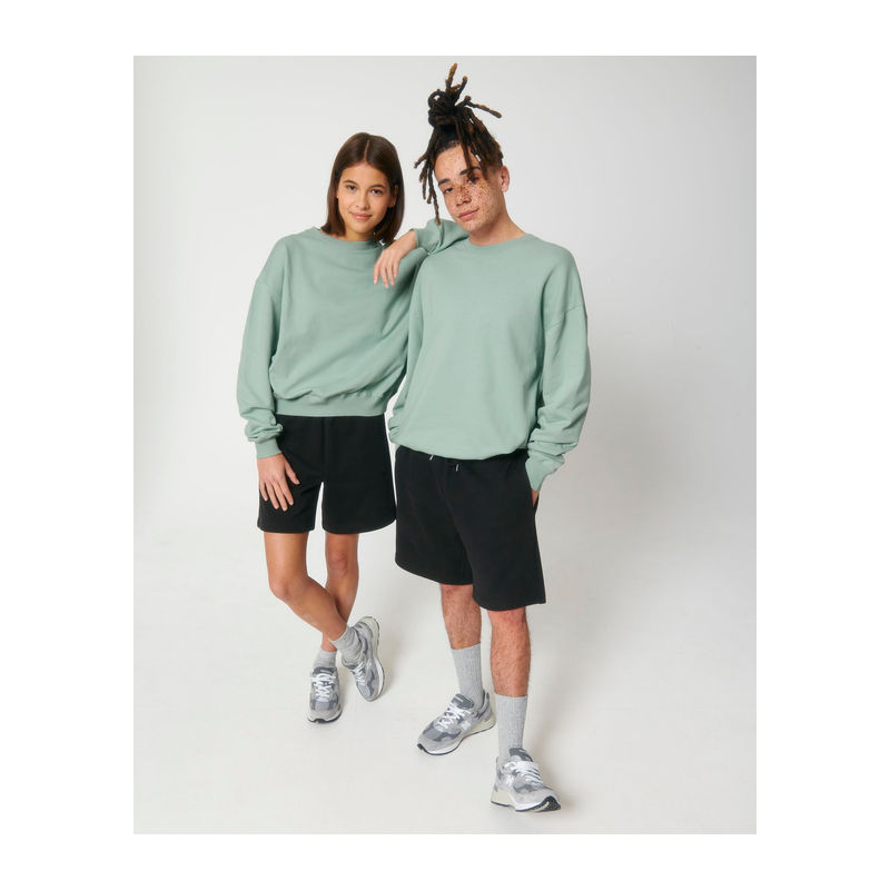 Ledger Dry unisex boxy sweatshirt