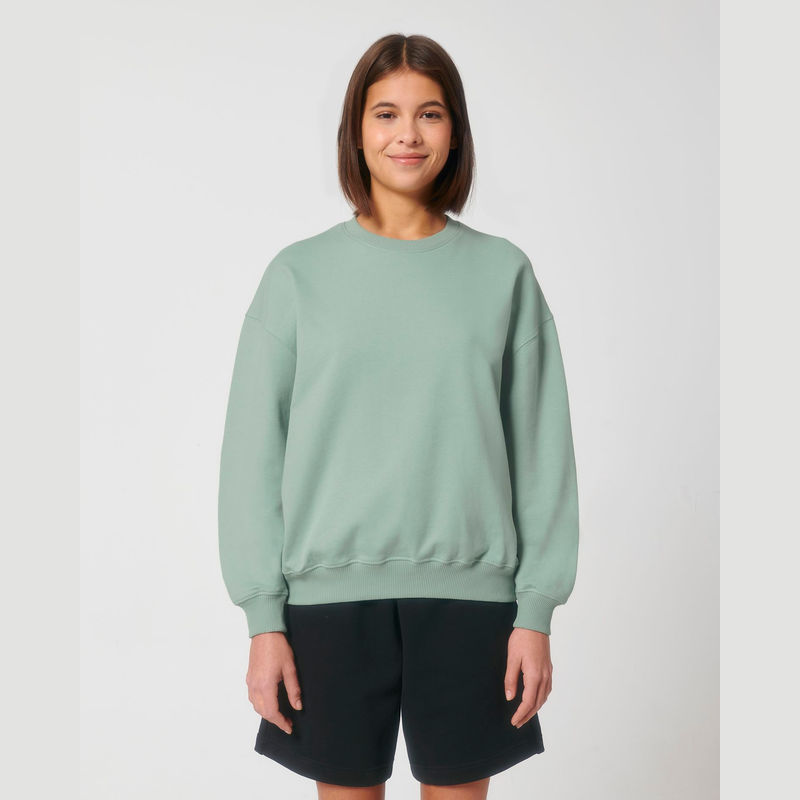 Ledger Dry unisex boxy sweatshirt