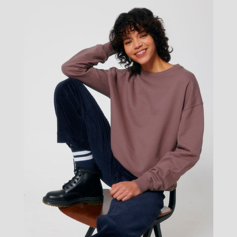Ledger Dry unisex boxy sweatshirt