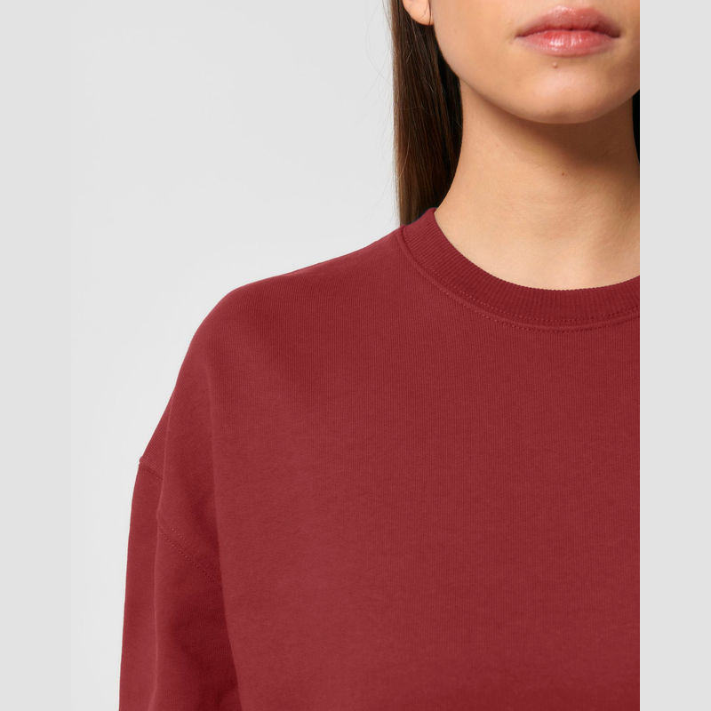 Ledger Dry unisex boxy sweatshirt