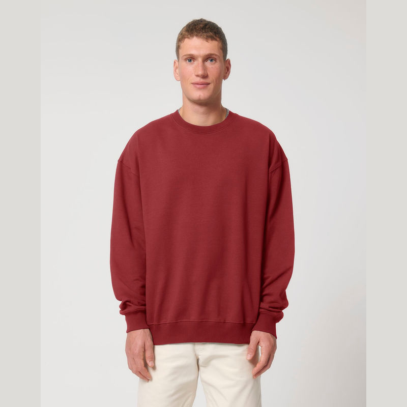 Ledger Dry unisex boxy sweatshirt