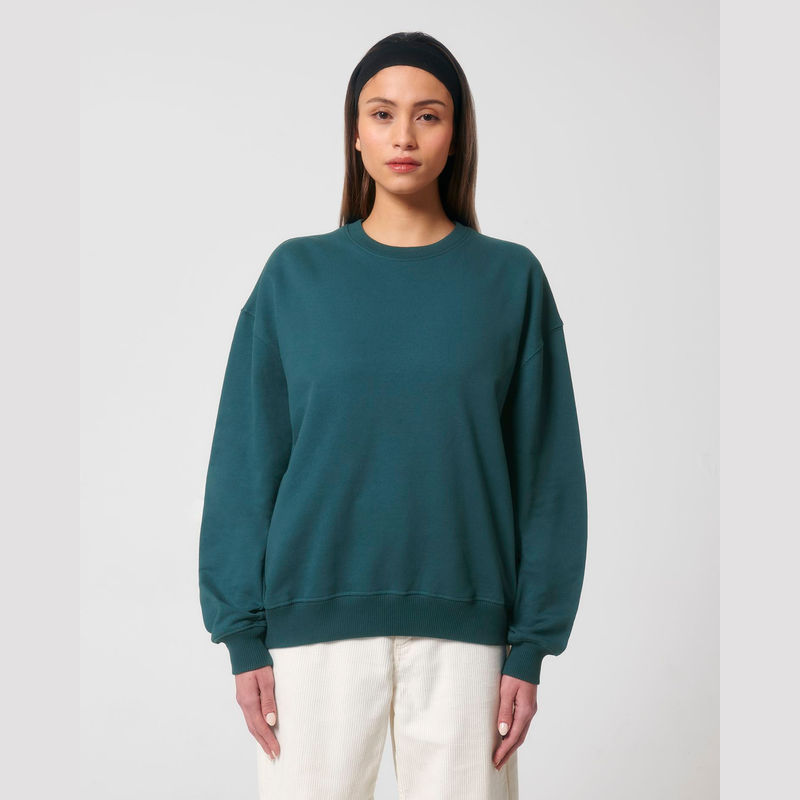 Ledger Dry unisex boxy sweatshirt