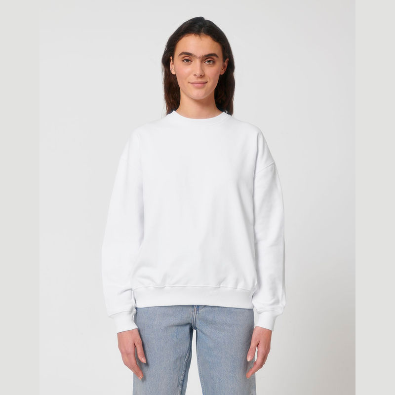 Ledger Dry unisex boxy sweatshirt