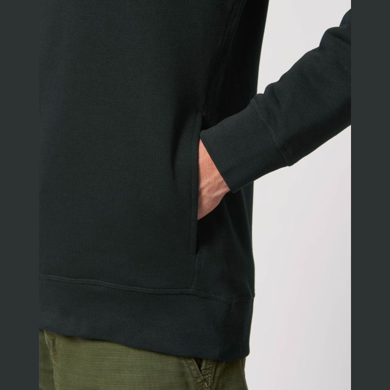 Sider unisex side pocket hoodie 