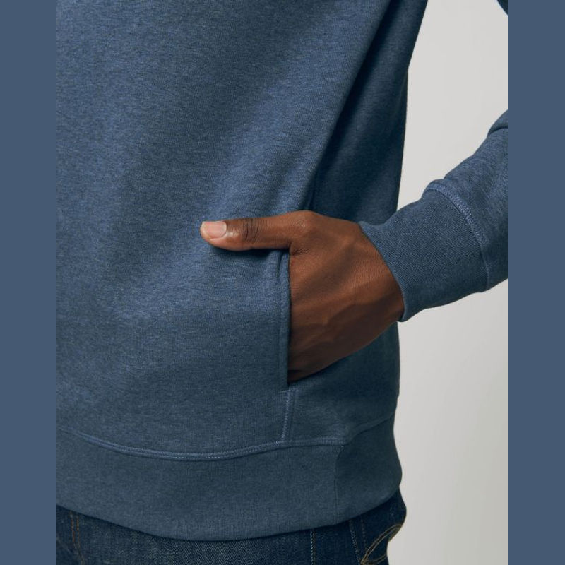 Sider unisex side pocket hoodie 