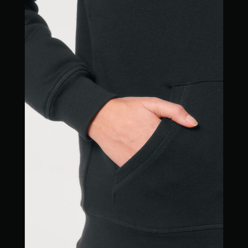 Hygger Sherpa unisex lined zip-thru hoodie