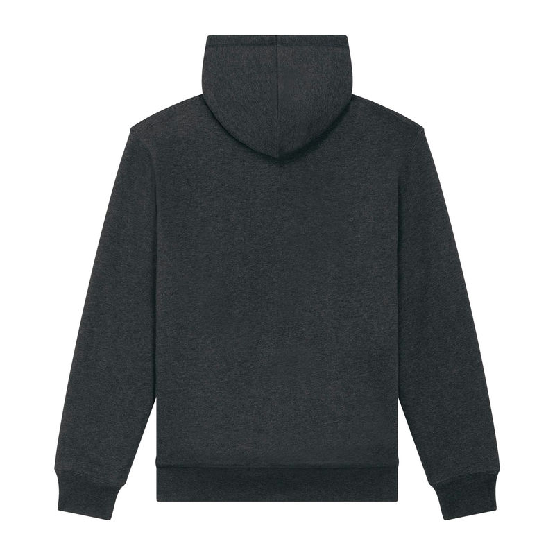 Hygger Sherpa unisex lined zip-thru hoodie