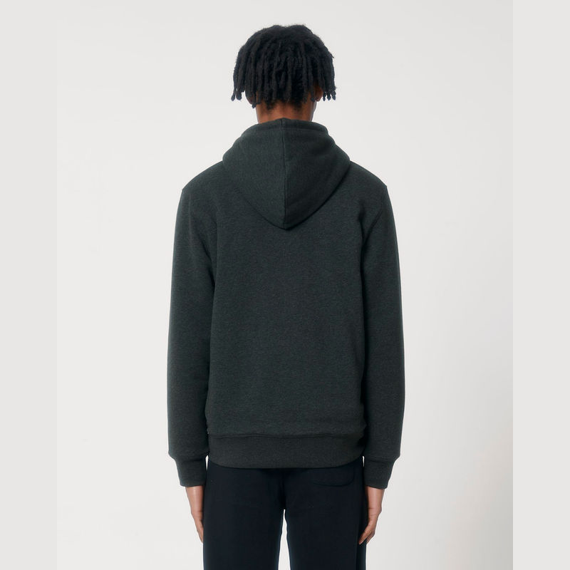 Hygger Sherpa unisex lined zip-thru hoodie