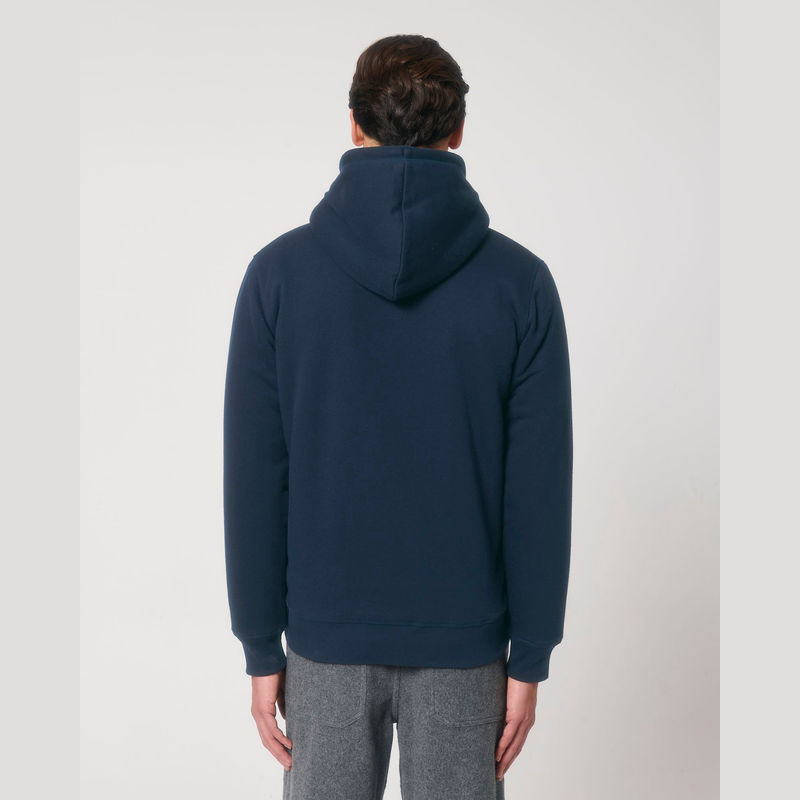 Hygger Sherpa unisex lined zip-thru hoodie