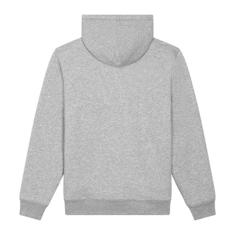 Hygger Sherpa unisex lined zip-thru hoodie