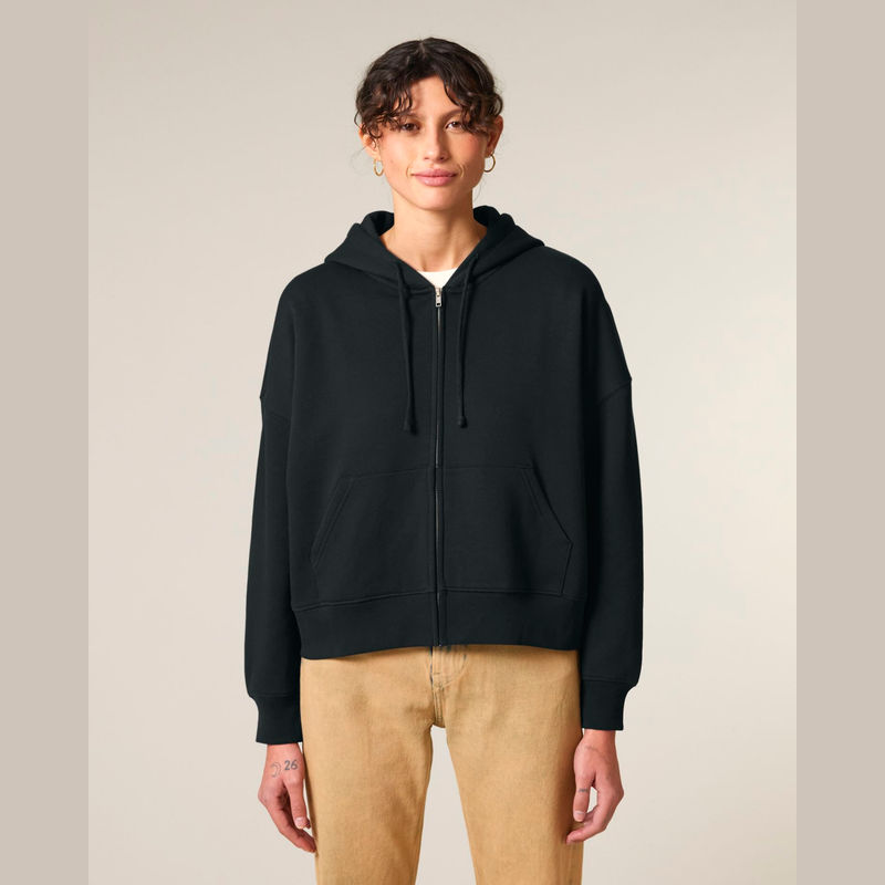 Stella Ida women's zip thru hoodie 