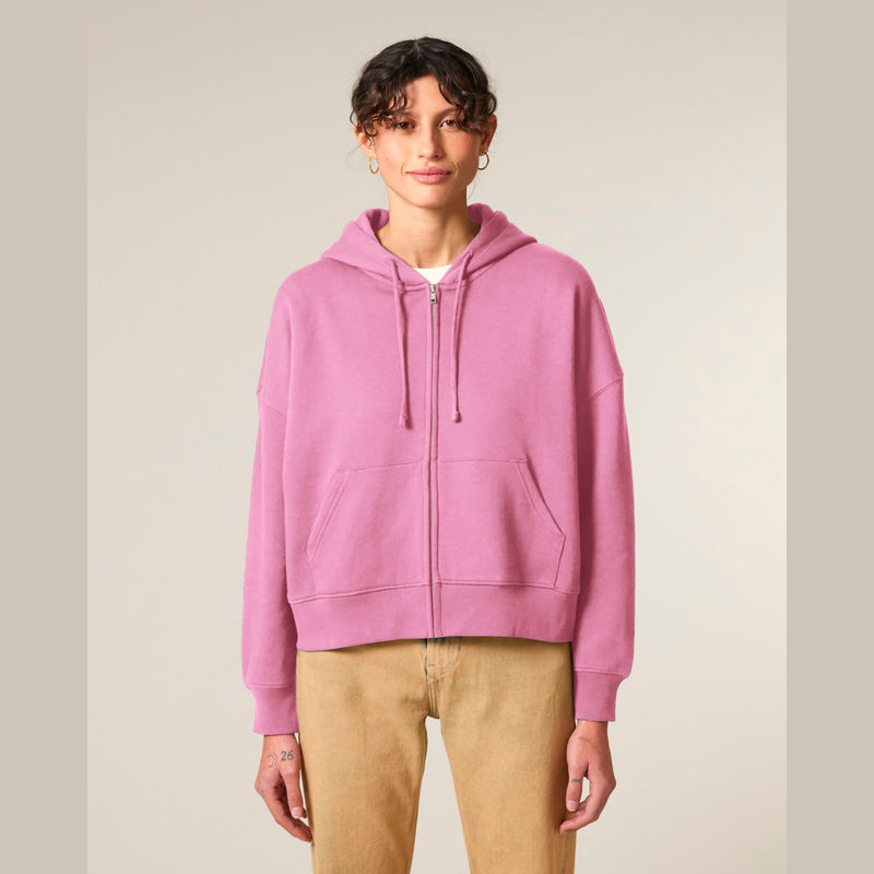 Stella Ida women's zip thru hoodie 