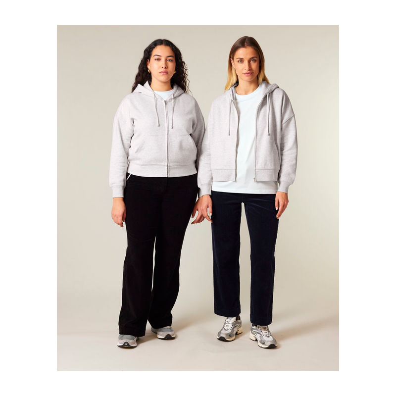 Stella Ida women's zip thru hoodie 