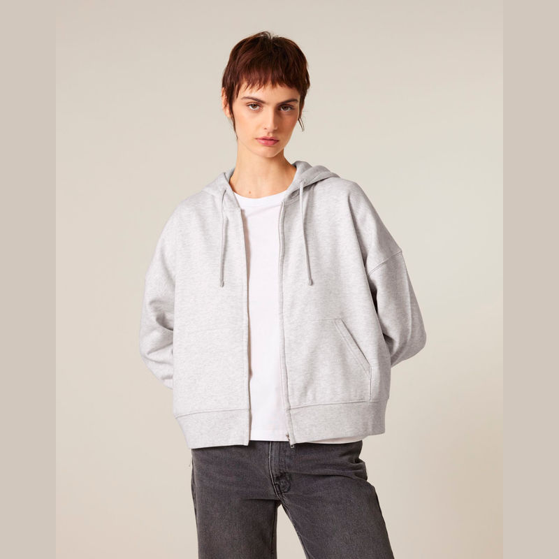 Stella Ida women's zip thru hoodie 