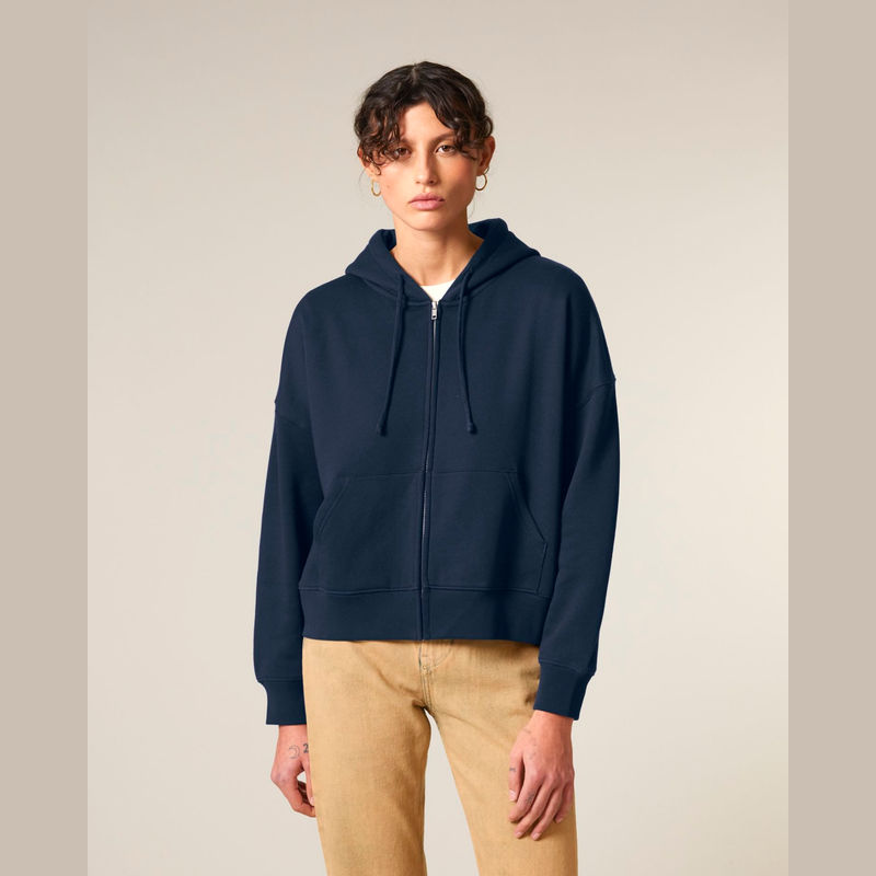 Stella Ida women's zip thru hoodie 