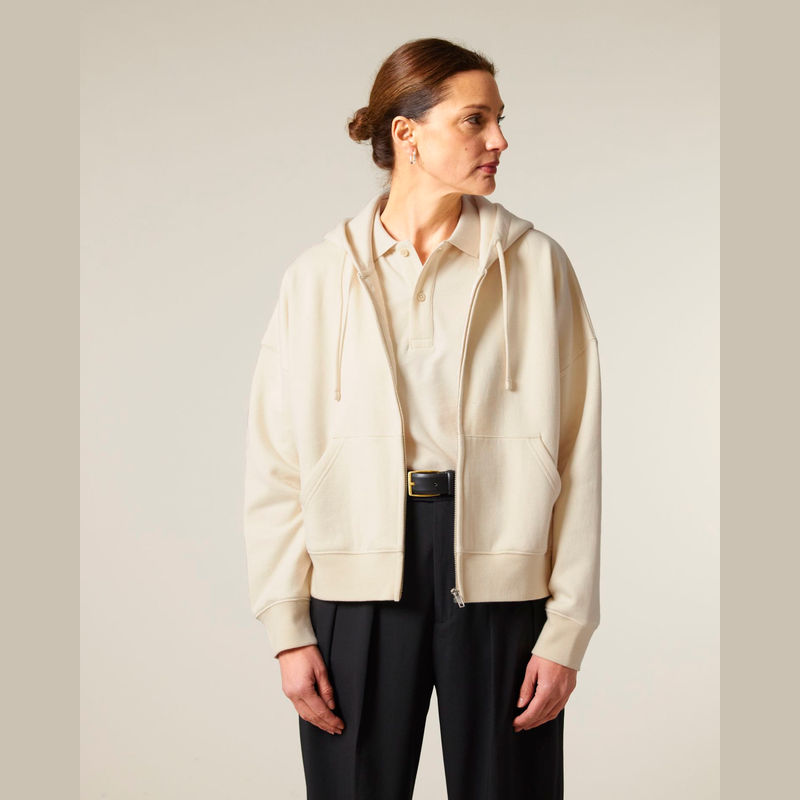 Stella Ida women's zip thru hoodie 