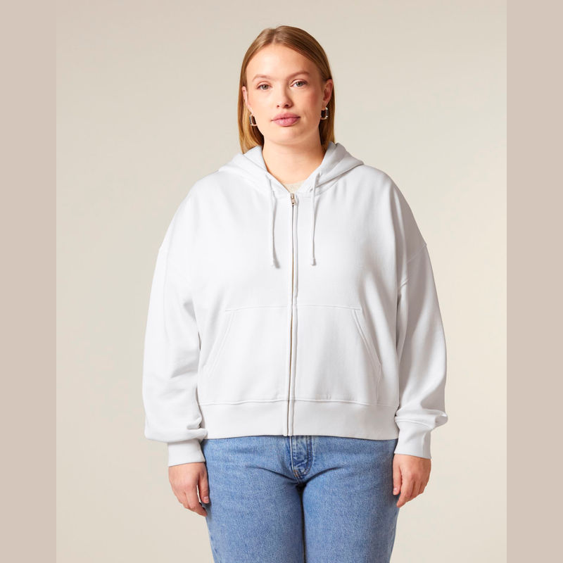 Stella Ida women's zip thru hoodie 