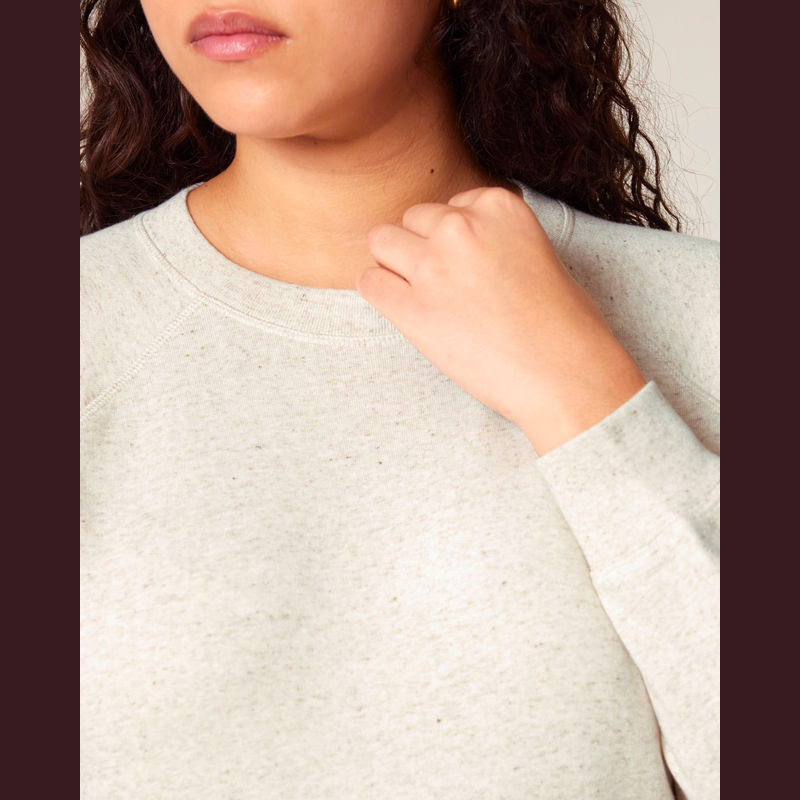 Stella Clara women's raglan sweatshirt