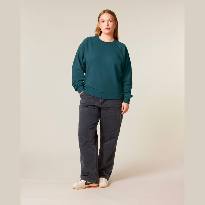 Stella Clara women's raglan sweatshirt