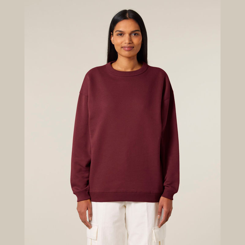 Stella Paloma oversized women's sweatshirt