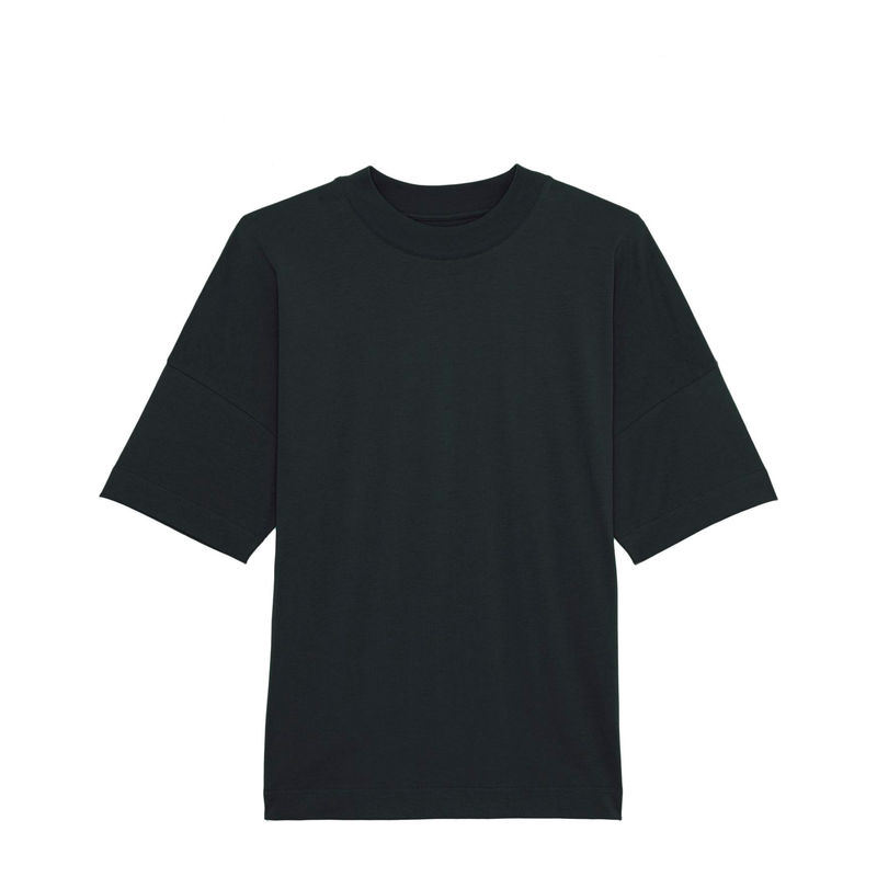Blaster unisex oversized high neck t-shirt