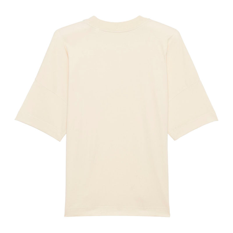 Blaster unisex oversized high neck t-shirt