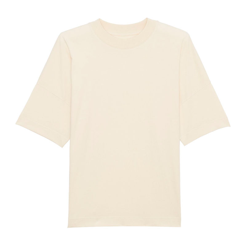 Blaster unisex oversized high neck t-shirt