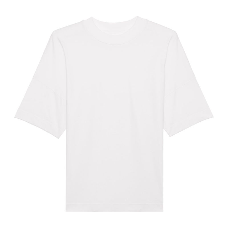 Blaster unisex oversized high neck t-shirt