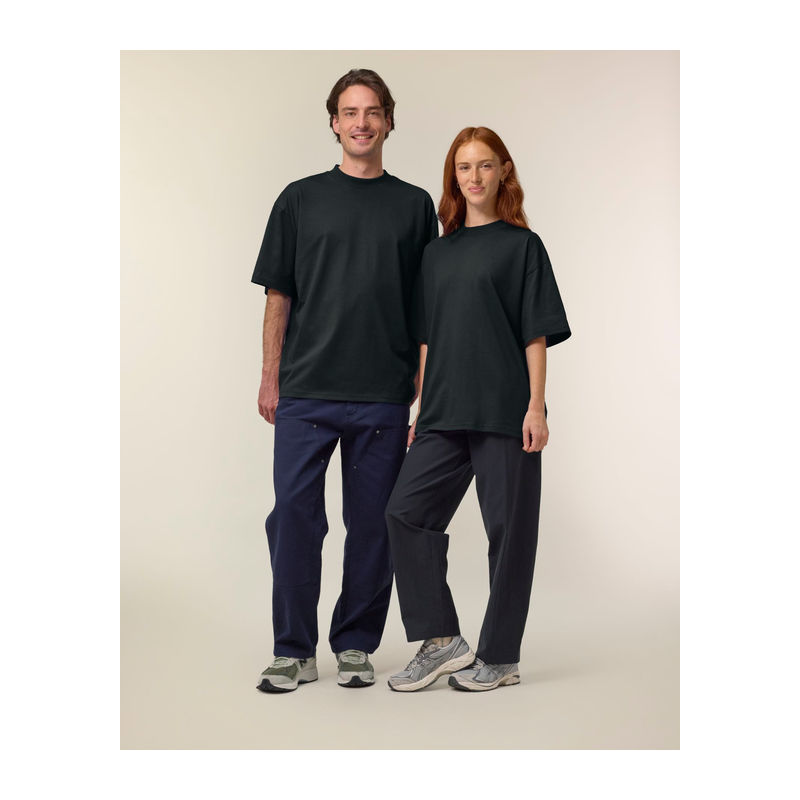 Blaster 2.0 unisex oversized high neck t-shirt